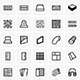 Building Materials Icons - GraphicRiver Item for Sale