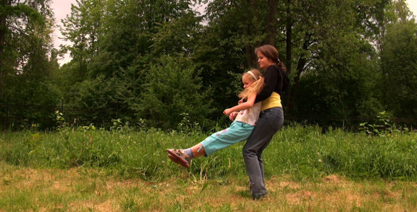 Mom Daughter Rotation