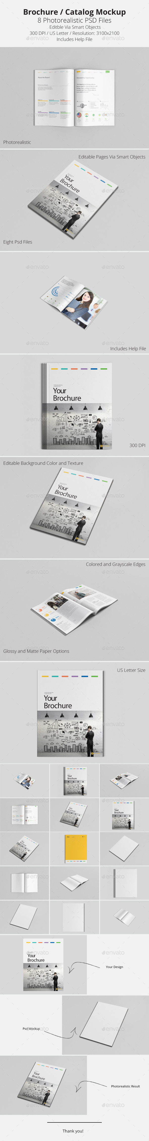 Download Report Mockup Graphics Designs Template From Graphicriver
