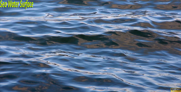 Sea Water Surface