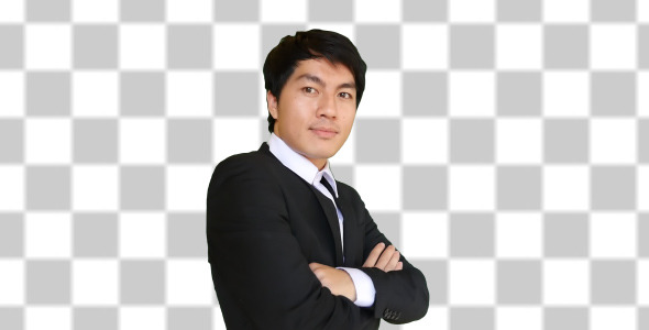Young Asian Businessman