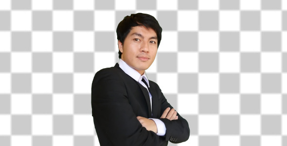 Young Asian Businessman alt