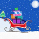 Christmas Sleigh - VideoHive Item for Sale
