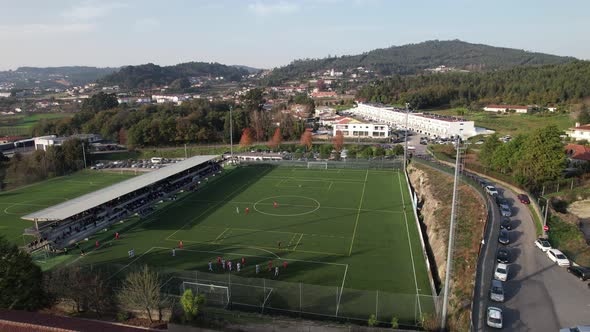 Soccer Players. Soccer Match. Soccer Stadium