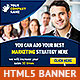 Corporate HTML5 Animated Banner 2 - CodeCanyon Item for Sale
