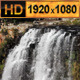 Waterfall Scenery in African Mountains 01 - VideoHive Item for Sale