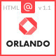 Orlando - Creative Infographics HTML Template - ThemeForest Item for Sale
