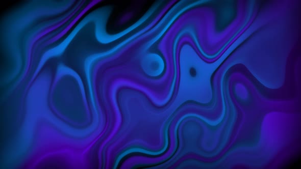 Blue pink Color Abstract Liquid Wave