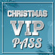 Christmas style VIP PASS - GraphicRiver Item for Sale