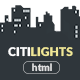 CitiLights - Premium Real Estate HTML Template - ThemeForest Item for Sale