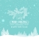 Merry Christmas Landscape - GraphicRiver Item for Sale