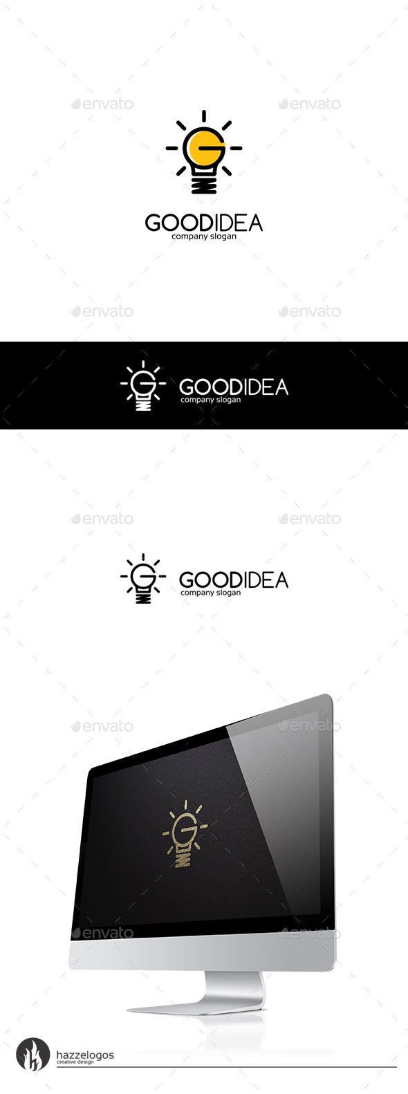 Good Idea - Letter G Logo