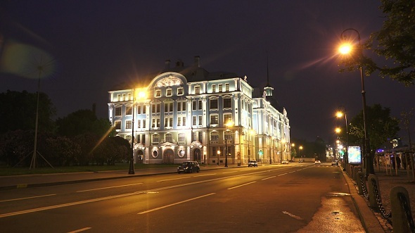 Nakhimov Naval School Night