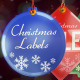 Christmas Labels - VideoHive Item for Sale