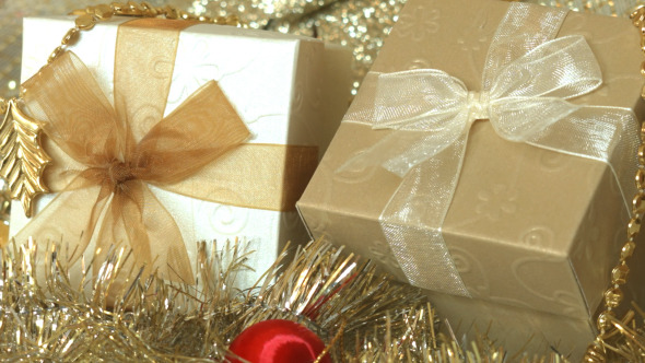 Gift Box And Christmas Decoration 06