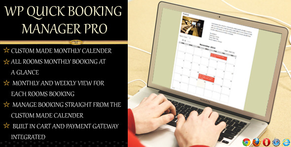 WP Quick Booking Manager Pro