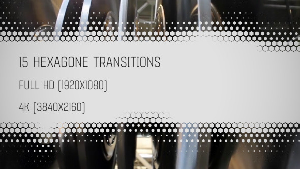 15 Hexagon Transitions