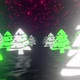 Christmas Pine Tree Neon 02 Hd  - VideoHive Item for Sale