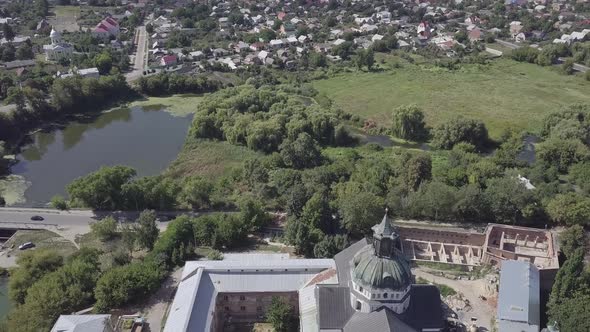 Monastery of Discalced Carmelites in Berdychiv, Ukraine