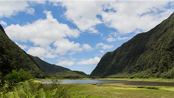 Lake in the Mountains