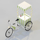 Food Bicycle Lemonade - 3DOcean Item for Sale