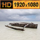 Tropical Ocean Waters and Traditional Boat - VideoHive Item for Sale