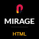 Mirage - Multipages HTML Template - ThemeForest Item for Sale