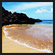 Exotic Beach on a Volcanic Island - VideoHive Item for Sale