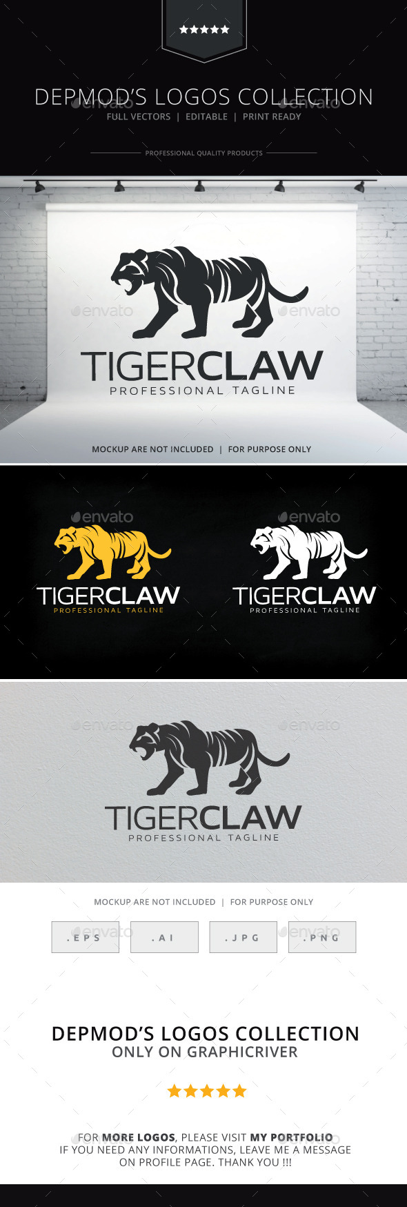 Tiger Claw Logo