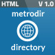 Metrodir - Directory & Listings HTML Template - ThemeForest Item for Sale