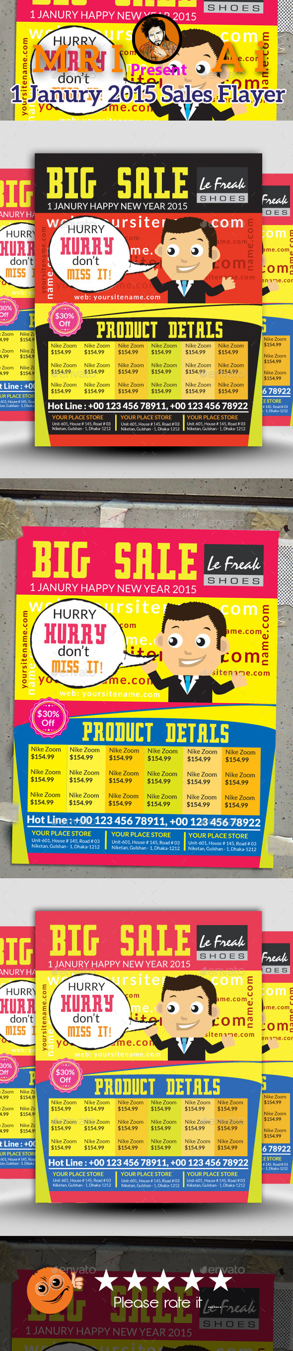 Sales Flayer