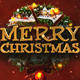Merry Christmas with Deers - VideoHive Item for Sale