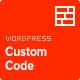 Fresh Custom Code - CSS/JS/PHP - WordPress Plugin - CodeCanyon Item for Sale