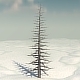 Dead Pine Tree V2 - 3DOcean Item for Sale