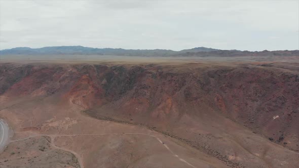 Charyn Canyon, Charyn National Park in Kazakhstan