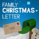 Family Christmas Letter - VideoHive Item for Sale