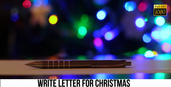 Write Letter For Christmas 2