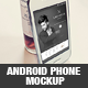 Android Phone Mockup v.2 - GraphicRiver Item for Sale