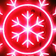Neon Lights Flashing Star Backgrounds - VideoHive Item for Sale