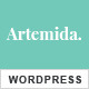 Artemida - Responsive Blog WordPress Theme - ThemeForest Item for Sale