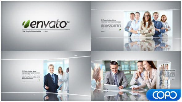 Simple Presentation alt