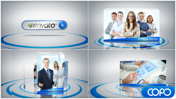 Simple Corporate Presentation alt