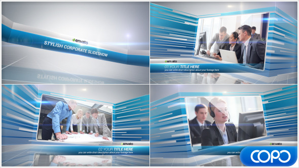 Stylish Corporate Slideshow alt