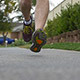 Running Along The Footpath - VideoHive Item for Sale