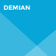 Demian - Bootstrap Portfolio Responsive Template - ThemeForest Item for Sale