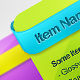 Glossy Web Boxes - 6 Colours - GraphicRiver Item for Sale