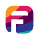 F Letter Llogo - GraphicRiver Item for Sale