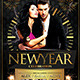 New Year Celebration Flyer Template - GraphicRiver Item for Sale