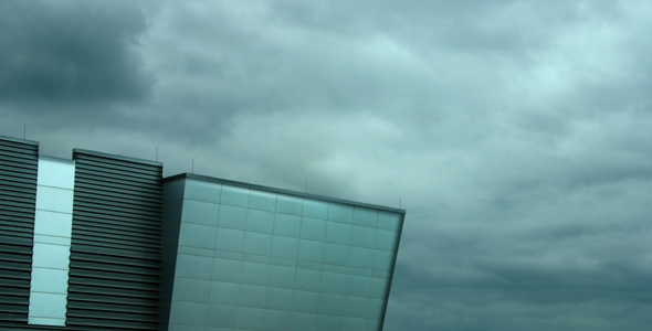 Future Building and Sky Time Lapse 1920X1080