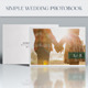 Simple Wedding Photobook - GraphicRiver Item for Sale